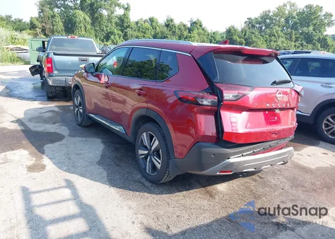 2023 Nissan Rogue Sl Fwd из США, поврежденный, VIN 5N1BT3CA9PC875782